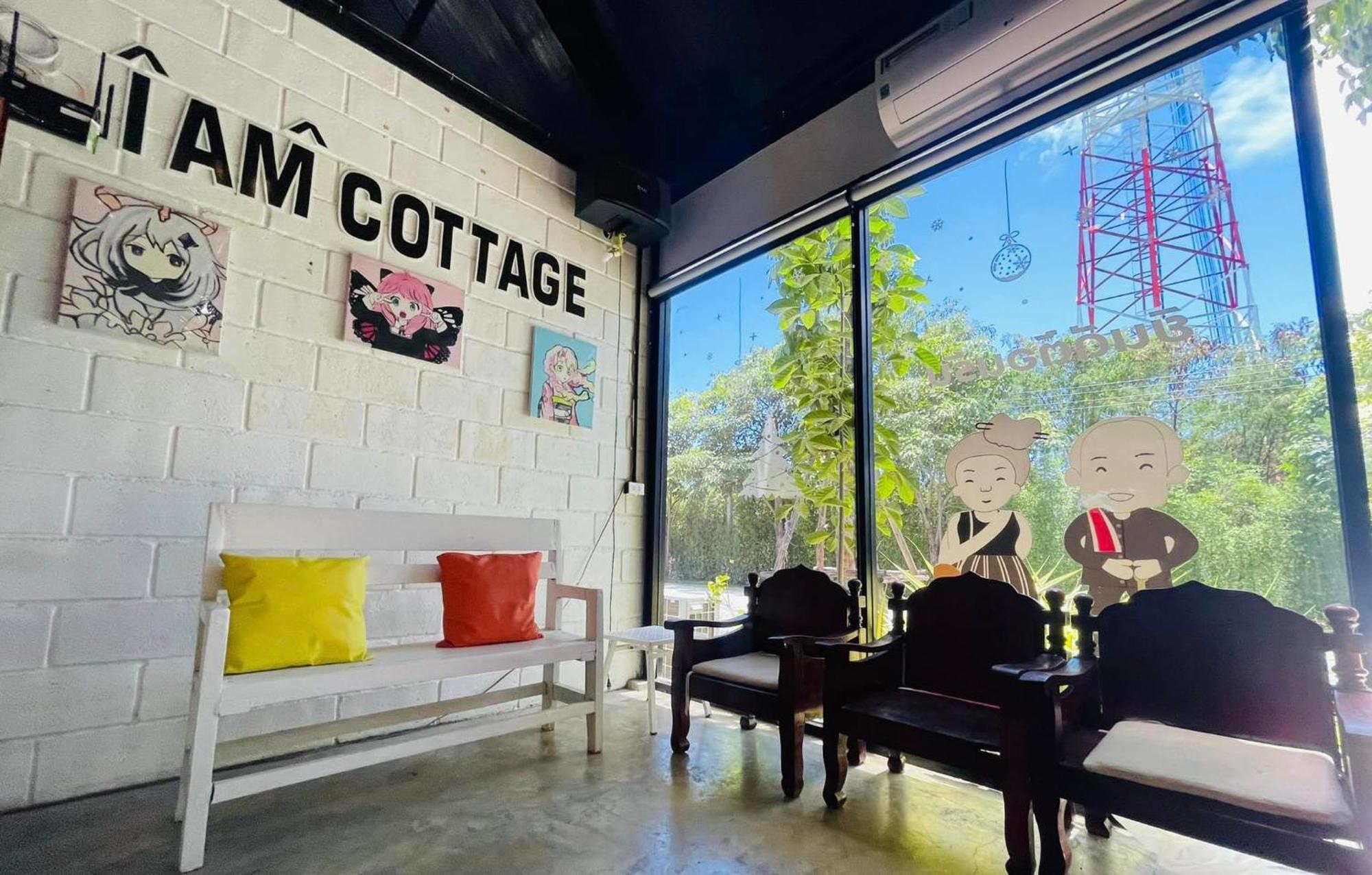 I Am Cottage เฮือนแก้วมณี Nakhon Pathom Εξωτερικό φωτογραφία